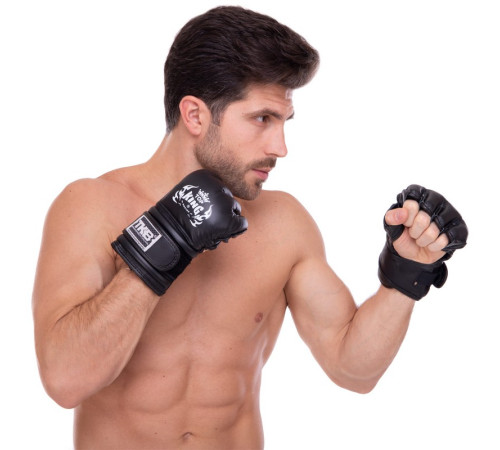 Перчатки для смешанных единоборств MMA TOP KING Extreme S-XL цвета в ассортименте