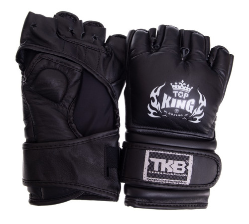 Перчатки для смешанных единоборств MMA TOP KING Extreme S-XL цвета в ассортименте