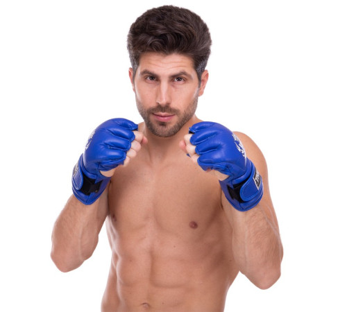 Перчатки для смешанных единоборств MMA TOP KING Extreme S-XL цвета в ассортименте