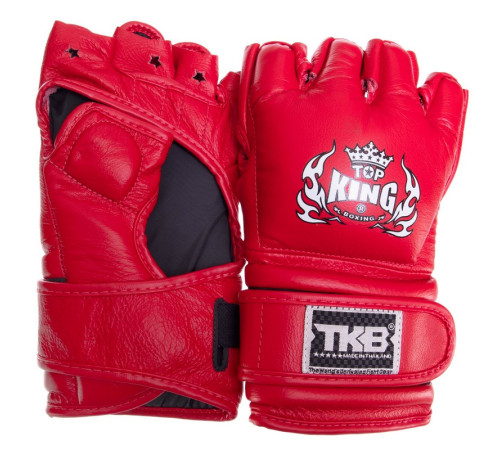 Перчатки для смешанных единоборств MMA TOP KING Extreme S-XL цвета в ассортименте