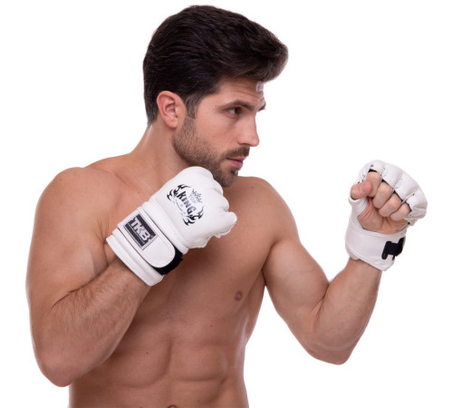 Перчатки для смешанных единоборств MMA TOP KING Extreme S-XL цвета в ассортименте
