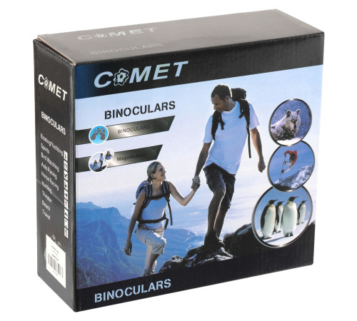 Бинокль COMET 7х50 черный