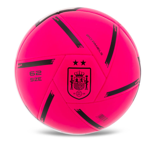 Мяч футзальный Joma NACIONAL №4 белый-розовый