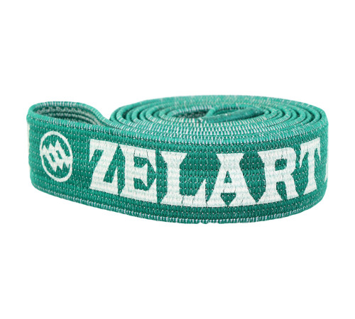 Резинка тканевая для упражнений лента сопротивления LOOP BANDS Zelart 2XL зеленый
