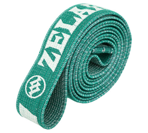 Резинка тканевая для упражнений лента сопротивления LOOP BANDS Zelart 2XL зеленый