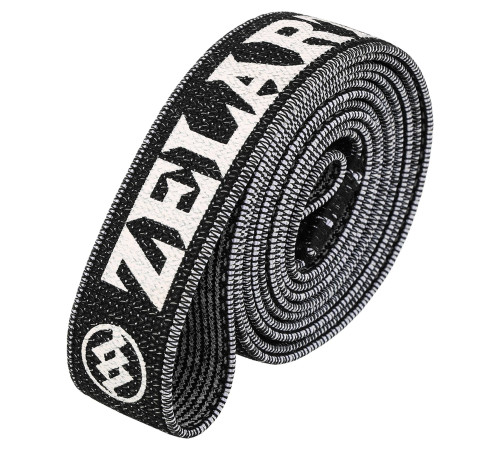 Резинка тканевая для упражнений лента сопротивления LOOP BANDS Zelart 3XL черный