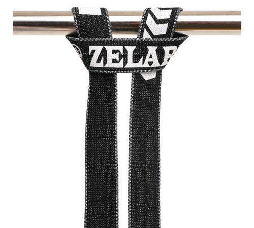 Резинка тканевая для упражнений лента сопротивления LOOP BANDS Zelart 3XL черный