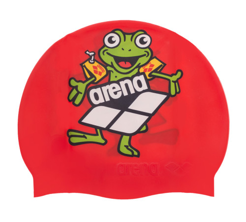 Шапочка для плавания силиконовая юниорская ARENA MULTI JUNIOR WORLD CAP 5 цвета в ассортименте