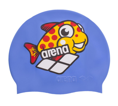 Шапочка для плавания силиконовая юниорская ARENA MULTI JUNIOR WORLD CAP 5 цвета в ассортименте