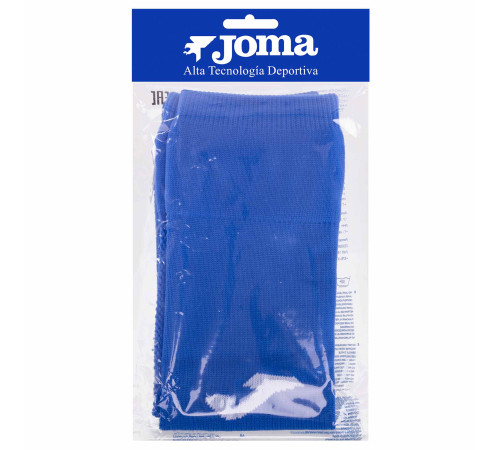Гетри футбольні без шкарпетки обрізки Joma KICK розмір 35-46 синій