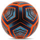 Мяч футбольный HIBRED SOCCER STAR №5 PU оранжевый-синий