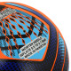 Мяч футбольный HIBRED SOCCER STAR №5 PU оранжевый-синий