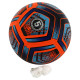Мяч футбольный HIBRED SOCCER STAR №5 PU оранжевый-синий