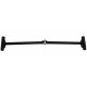 Рукоятка для тяги вниз c широким хватом Lat Pull Down Bar нескользящее покрытие Zelart размер 72,5х12,2х17см черный