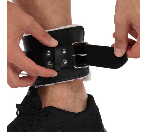 Манжет для тяги на руки и ноги MDbuddy Ankle Cuff 1шт черный