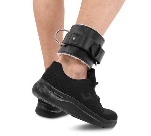 Манжет для тяги на руки и ноги MDbuddy Ankle Cuff 1шт черный
