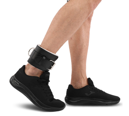 Манжет для тяги на руки и ноги MDbuddy Ankle Cuff 1шт черный
