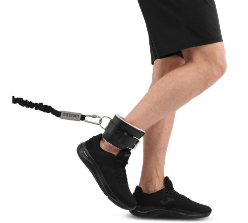 Манжет для тяги на руки и ноги MDbuddy Ankle Cuff 1шт черный