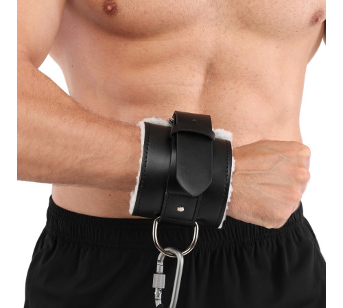 Манжет для тяги на руки и ноги MDbuddy Ankle Cuff 1шт черный
