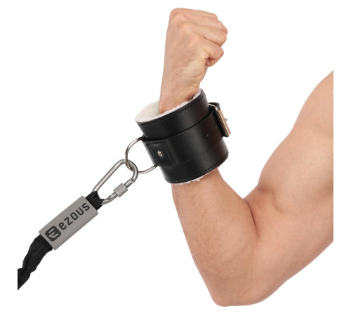 Манжет для тяги на руки и ноги MDbuddy Ankle Cuff 1шт черный