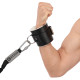 Манжет для тяги на руки и ноги MDbuddy Ankle Cuff 1шт черный