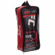 Перчатки боксерские на липучке неопреновые UFC PRO Washable S-M красный