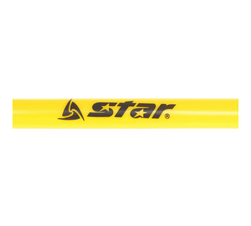 Бар'єр тренувальний STAR 1шт жовтий