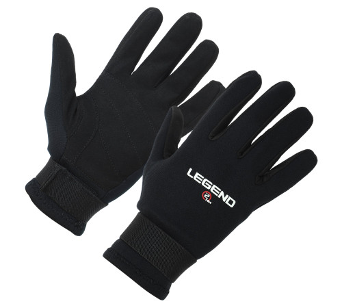 Перчатки для дайвинга LEGEND M-XL-8-11 черный