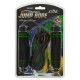 Скакалка скоростная с подшипниками и стальным тросом и утяжелителями CIMA 3м цвета в ассортименте