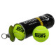 Мячи для большого тенниса DUNLOP TOUR BRILLIANCE 3шт салатовый