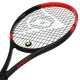Ракетка для великого тенісу 27" DUNLOP TEAM 285 G3 HL чорний-червоний