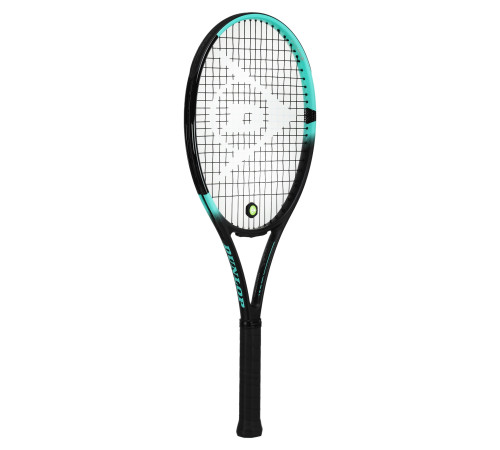 Ракетка для великого тенісу 27" DUNLOP TEAM 260 G2 HL чорний-блакитний