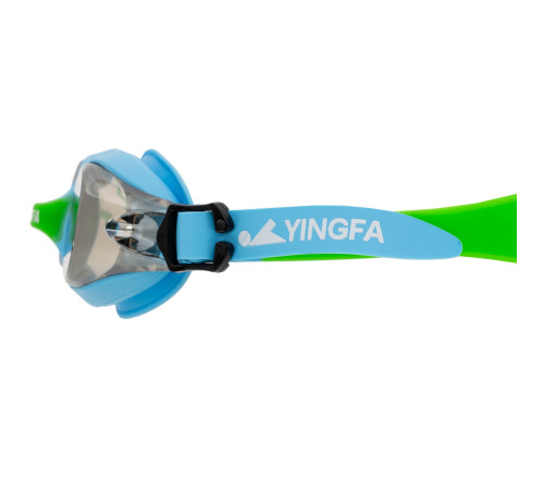 Окуляри для плавання дзеркальні лінзи YINGFA кольори в асортименті