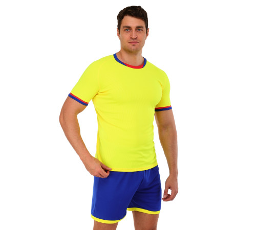 Форма футбольна комплект футболка та шорти LIDONG 4XS-2XL кольори в асортименті