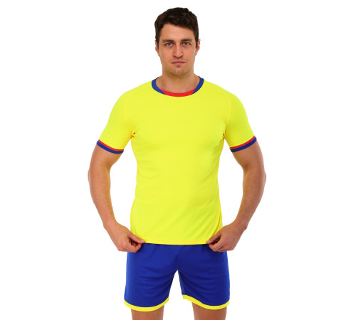 Форма футбольна комплект футболка та шорти LIDONG 4XS-2XL кольори в асортименті