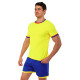 Форма футбольна комплект футболка та шорти LIDONG 4XS-2XL кольори в асортименті