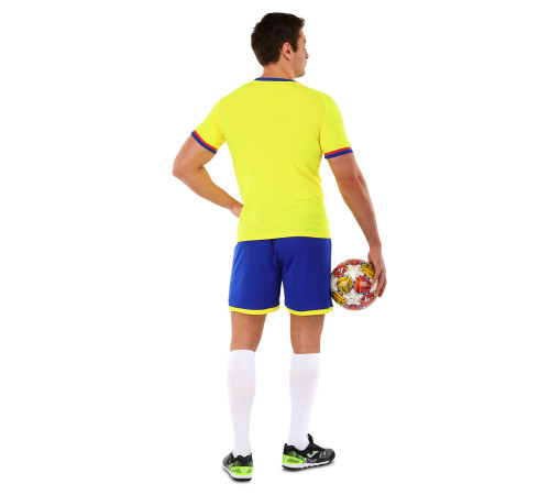 Форма футбольна комплект футболка та шорти LIDONG 4XS-2XL кольори в асортименті