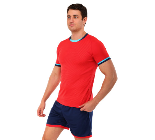 Форма футбольна комплект футболка та шорти LIDONG 4XS-2XL кольори в асортименті