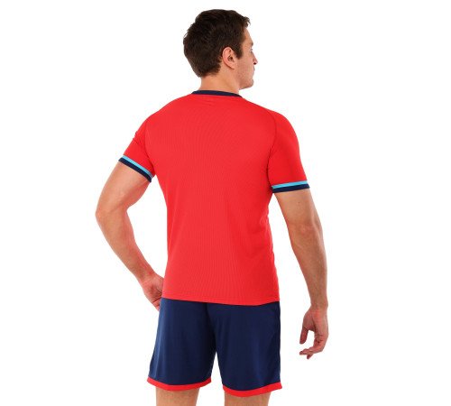 Форма футбольна комплект футболка та шорти LIDONG 4XS-2XL кольори в асортименті