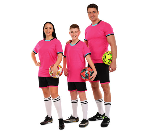 Форма футбольна комплект футболка та шорти LIDONG 4XS-2XL кольори в асортименті
