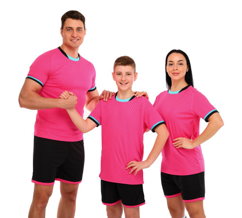 Форма футбольна комплект футболка та шорти LIDONG 4XS-2XL кольори в асортименті