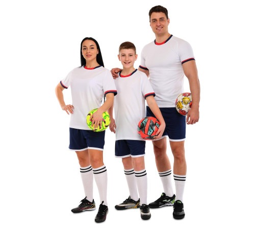 Форма футбольна комплект футболка та шорти LIDONG 4XS-2XL кольори в асортименті
