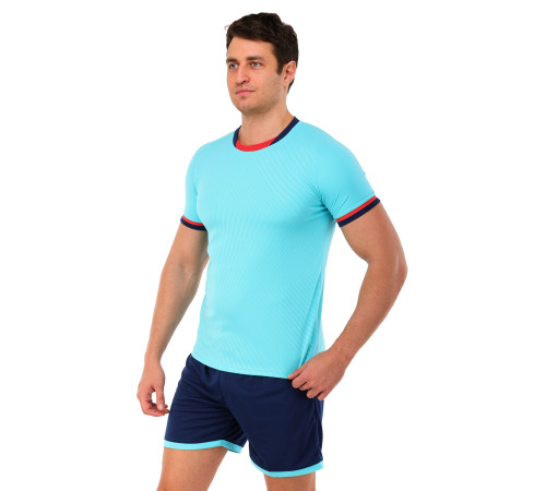 Форма футбольна комплект футболка та шорти LIDONG 4XS-2XL кольори в асортименті