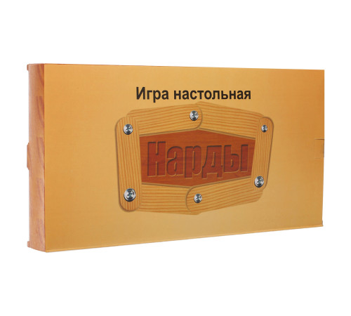 Нарди настільна гра дерев'яні SP-Sport розмір 29см x 29см