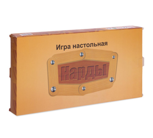 Нарды настольная игра деревянные SP-Sport размер 34см x 34см