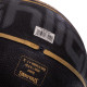 Мяч баскетбольный SPALDING NBA PLATINIUM размер 7 черный-желтый