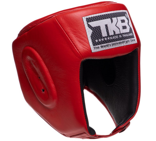 Шолом боксерський відкритий шкіряний TOP KING Super S-XL кольори в асортименті