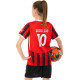 Форма футбольна дитяча із символікою футбольного AC MILAN домашня 2025 SP-Sport 20-30 червоний-чорний