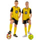 Форма футбольна дитяча із символікою футбольного BORUSSIA DORTMUND домашня 2025 SP-Sport 20-30 жовтий-чорний