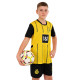 Форма футбольна дитяча із символікою футбольного BORUSSIA DORTMUND домашня 2025 SP-Sport 20-30 жовтий-чорний